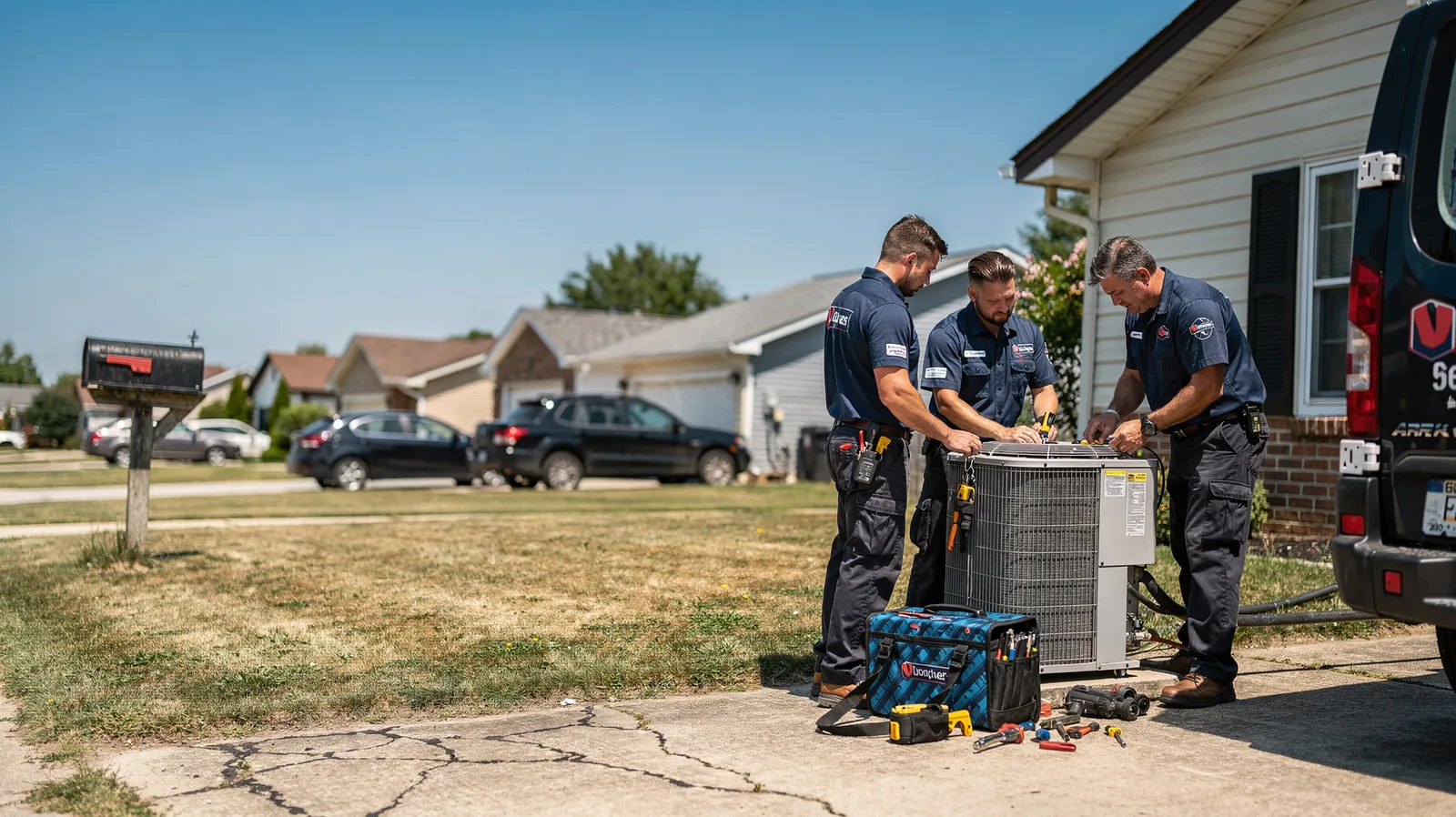 Hvac Repair in Recluse, WY near me